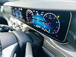 Used 2022 Mercedes-Benz E Class AMG S Black - Interior and Exterior details 15