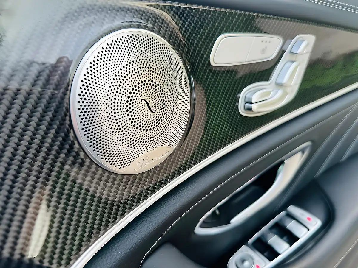 Used 2022 Mercedes-Benz E Class AMG S Black - Interior and Exterior details 19