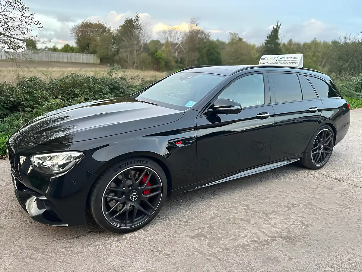 Used 2022 Mercedes-Benz E Class AMG S Black - Interior and Exterior details 3