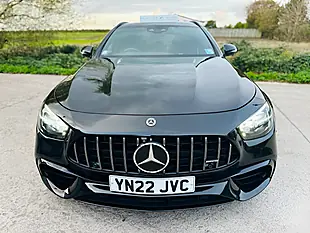 Used 2022 Mercedes-Benz E Class AMG S Black - Interior and Exterior details 7