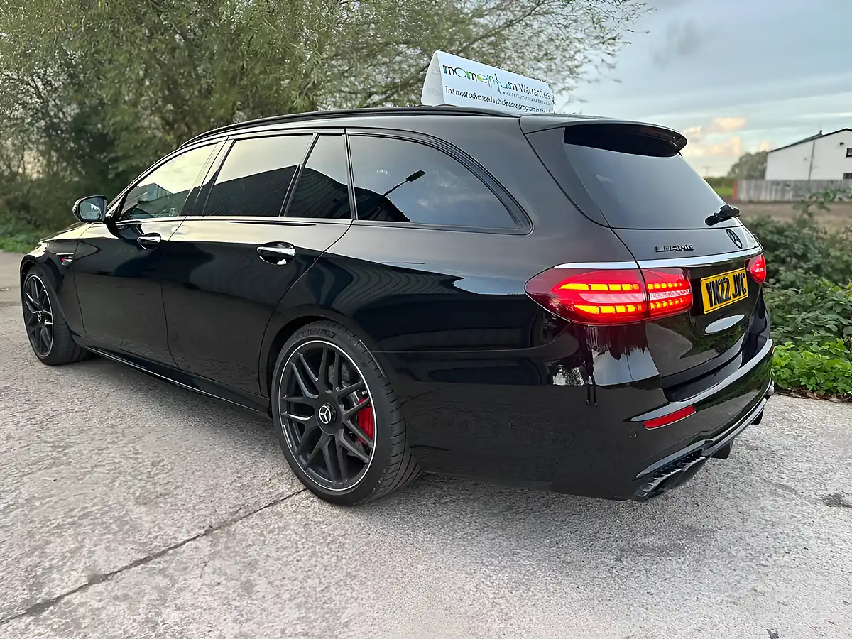 Used 2022 Mercedes-Benz E Class AMG S Black - Interior and Exterior details 9