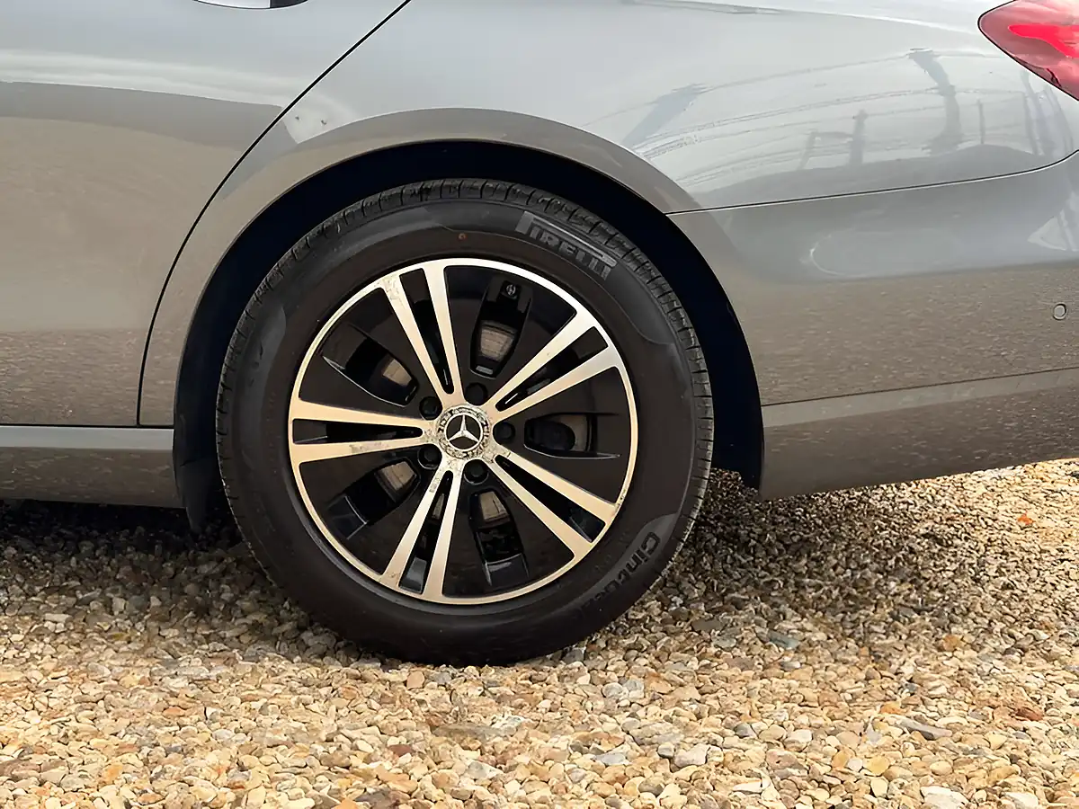Used 2022 Mercedes-Benz E Class Sport Grey - Interior and Exterior details 10