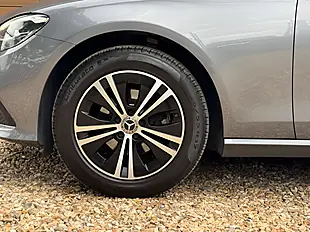 Used 2022 Mercedes-Benz E Class Sport Grey - Interior and Exterior details 11