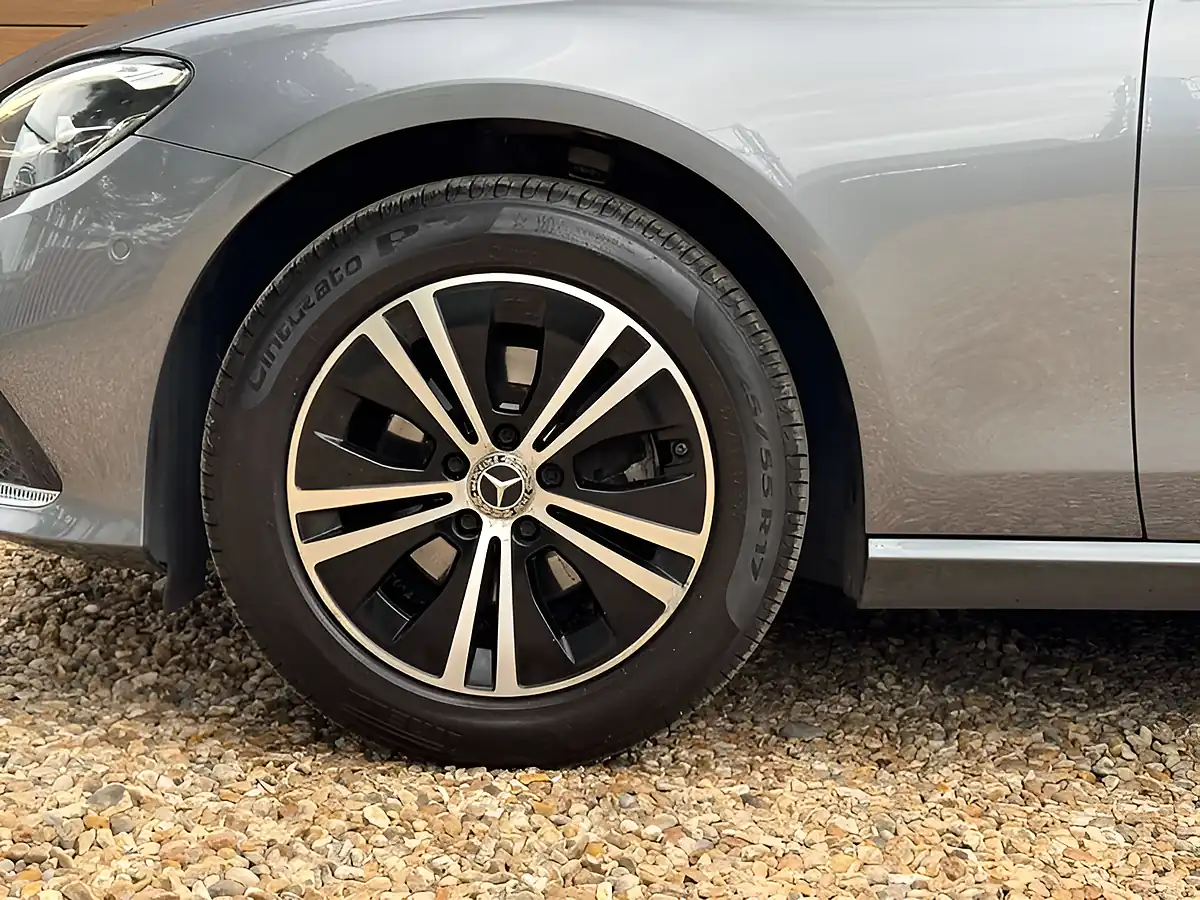 Used 2022 Mercedes-Benz E Class Sport Grey - Interior and Exterior details 11