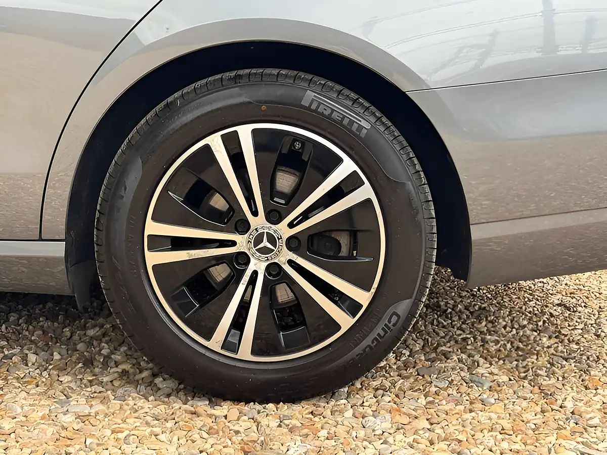 Used 2022 Mercedes-Benz E Class Sport Grey - Interior and Exterior details 12