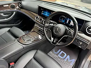 Used 2022 Mercedes-Benz E Class Sport Grey - Interior and Exterior details 13