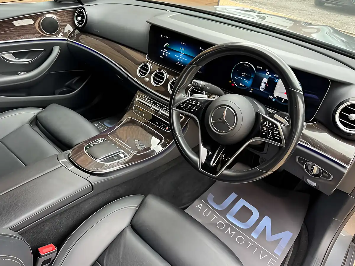 Used 2022 Mercedes-Benz E Class Sport Grey - Interior and Exterior details 13