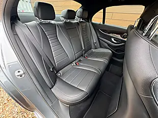 Used 2022 Mercedes-Benz E Class Sport Grey - Interior and Exterior details 14