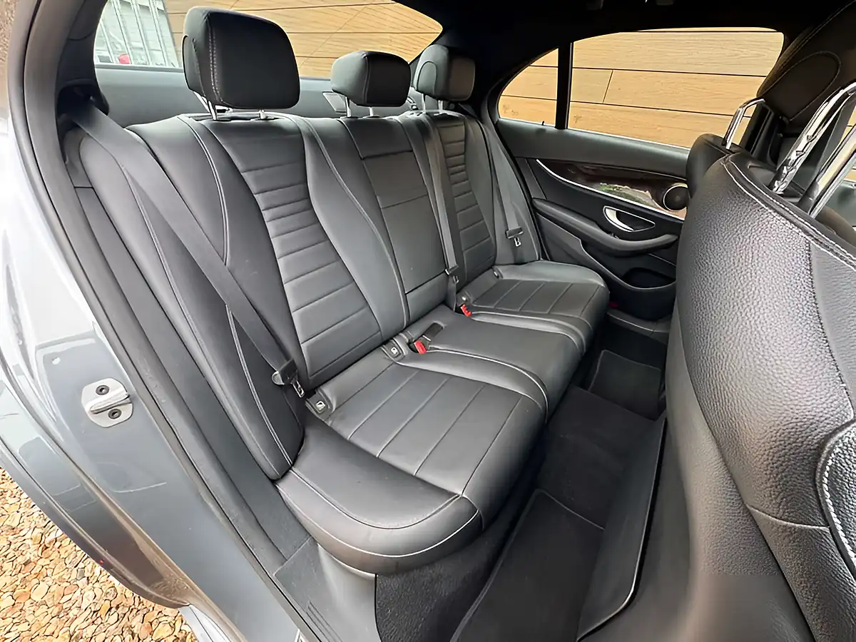 Used 2022 Mercedes-Benz E Class Sport Grey - Interior and Exterior details 14
