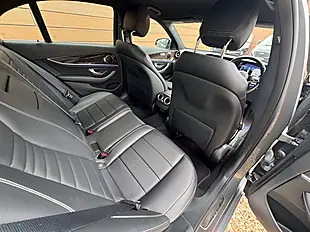 Used 2022 Mercedes-Benz E Class Sport Grey - Interior and Exterior details 15
