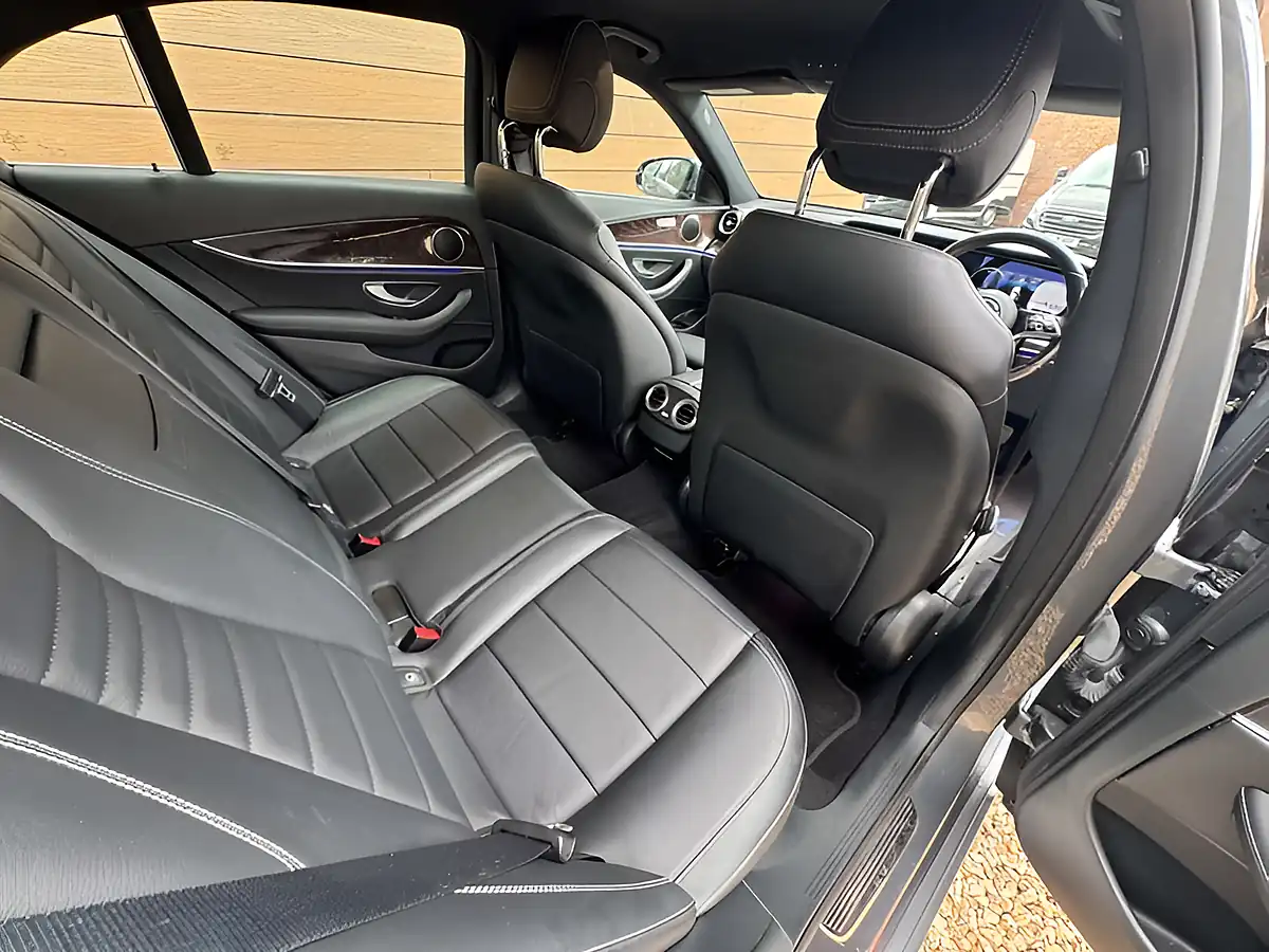 Used 2022 Mercedes-Benz E Class Sport Grey - Interior and Exterior details 15