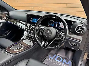 Used 2022 Mercedes-Benz E Class Sport Grey - Interior and Exterior details 16