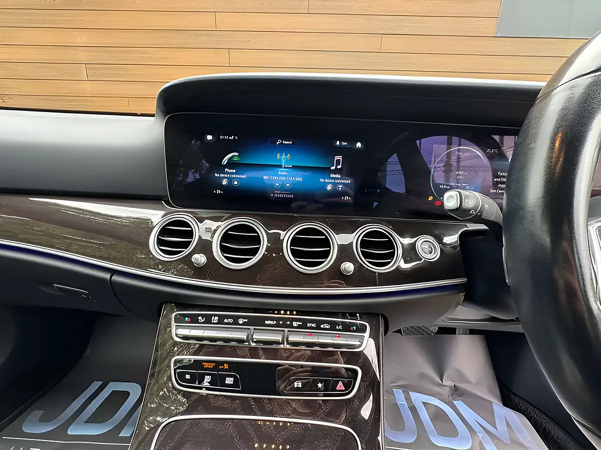 Used 2022 Mercedes-Benz E Class Sport Grey - Interior and Exterior details 17