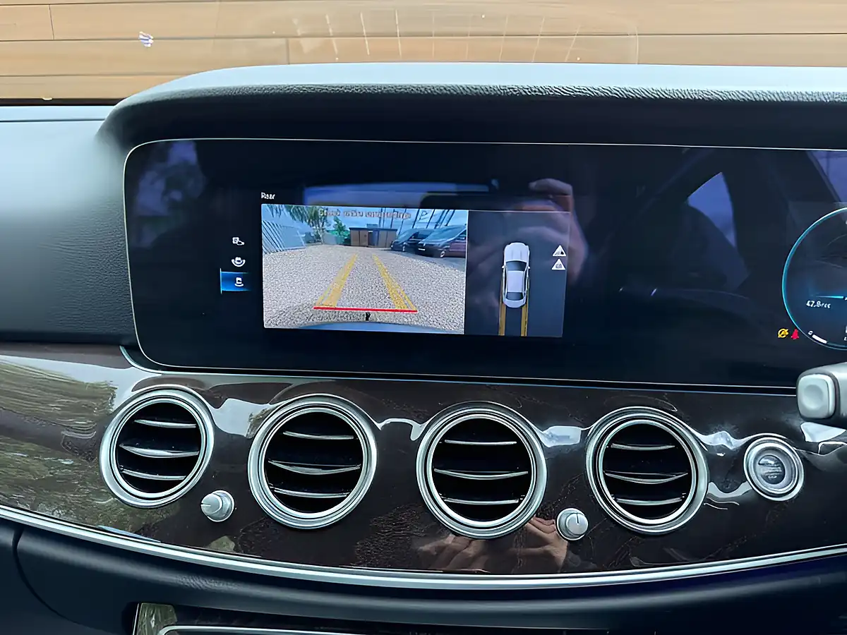 Used 2022 Mercedes-Benz E Class Sport Grey - Interior and Exterior details 18