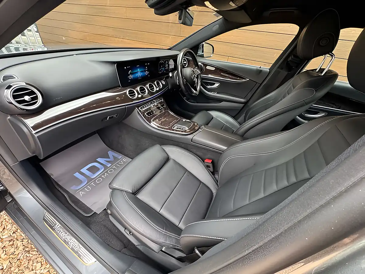 Used 2022 Mercedes-Benz E Class Sport Grey - Interior and Exterior details 19