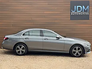 Used 2022 Mercedes-Benz E Class Sport Grey - Interior and Exterior details 2