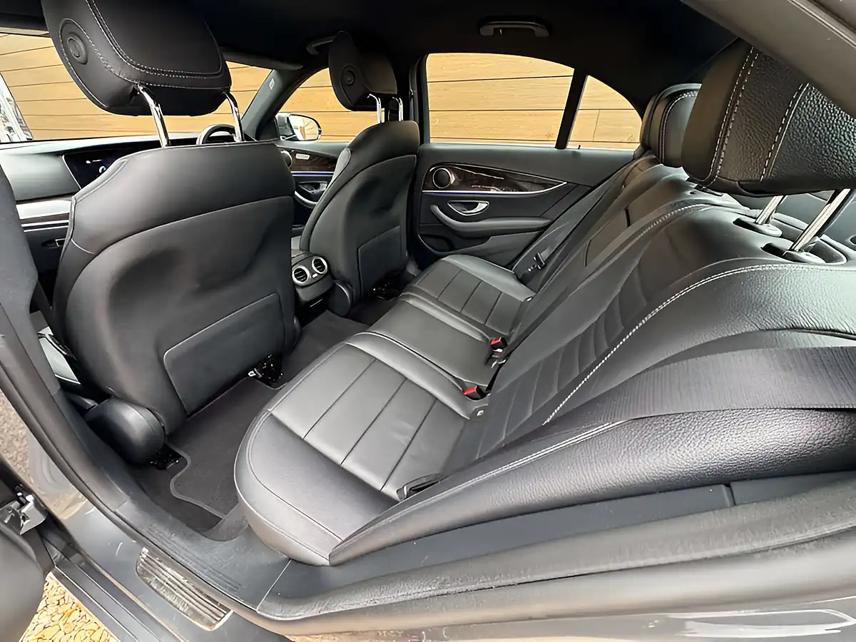 Used 2022 Mercedes-Benz E Class Sport Grey - Interior and Exterior details 20
