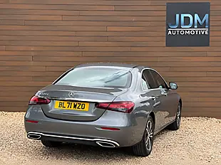 Used 2022 Mercedes-Benz E Class Sport Grey - Interior and Exterior details 3