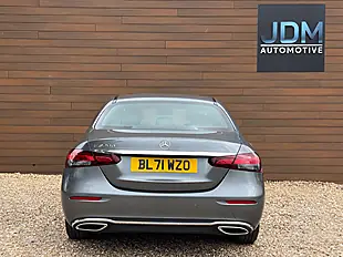 Used 2022 Mercedes-Benz E Class Sport Grey - Interior and Exterior details 4