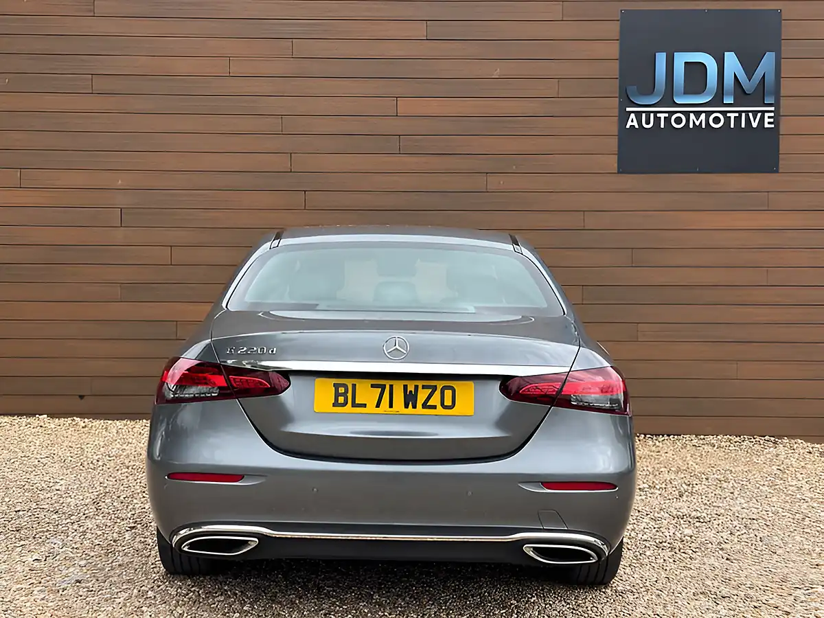 Used 2022 Mercedes-Benz E Class Sport Grey - Interior and Exterior details 4