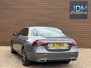 Used 2022 Mercedes-Benz E Class Sport Grey - Interior and Exterior details 5