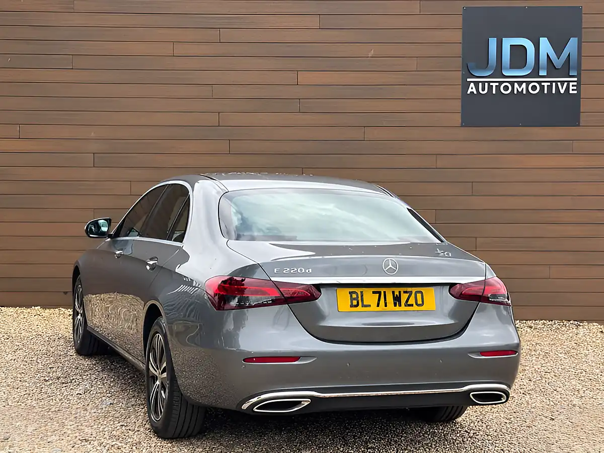 Used 2022 Mercedes-Benz E Class Sport Grey - Interior and Exterior details 5
