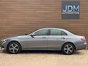 Used 2022 Mercedes-Benz E Class Sport Grey - Interior and Exterior details 6
