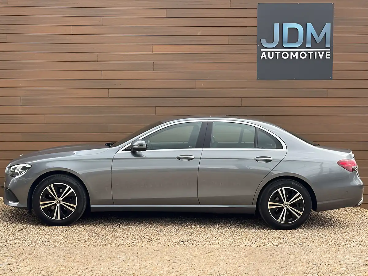 Used 2022 Mercedes-Benz E Class Sport Grey - Interior and Exterior details 6