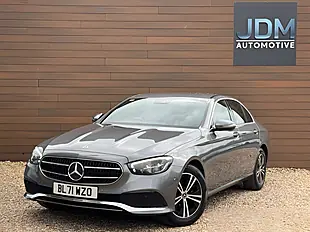 Used 2022 Mercedes-Benz E Class Sport Grey - Interior and Exterior details 7
