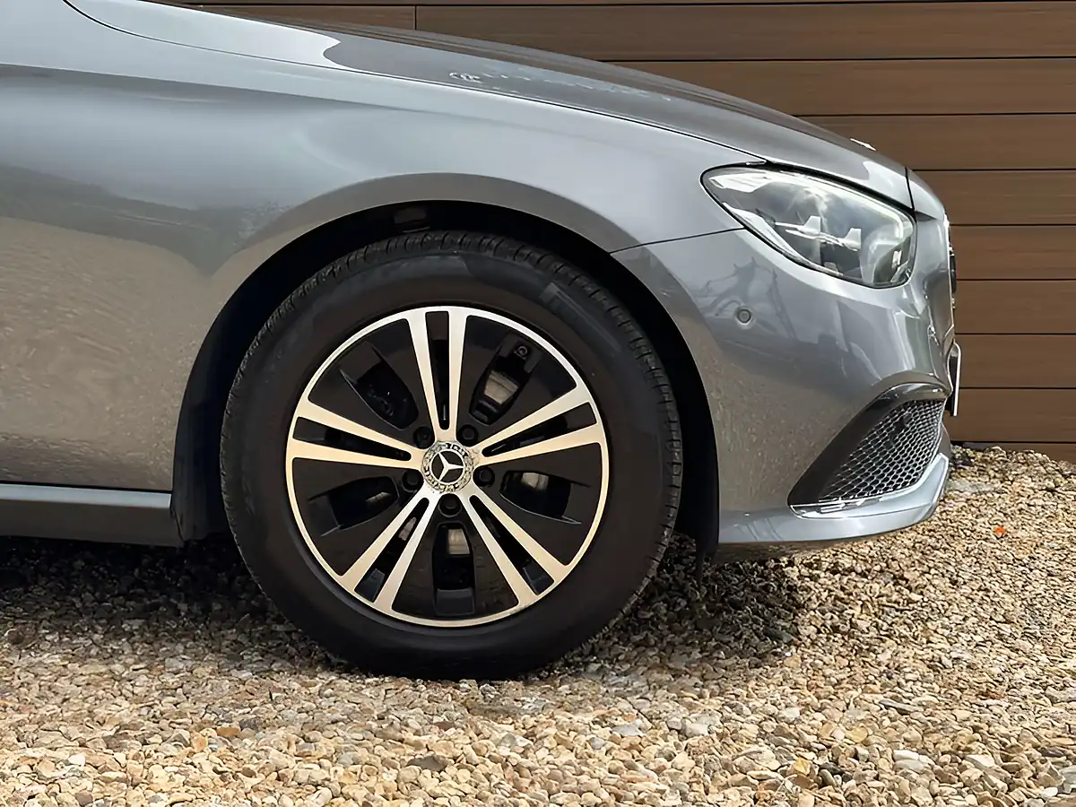 Used 2022 Mercedes-Benz E Class Sport Grey - Interior and Exterior details 8