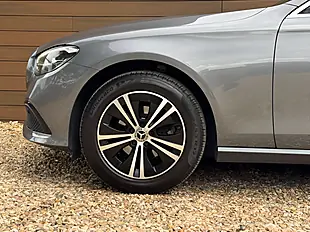 Used 2022 Mercedes-Benz E Class Sport Grey - Interior and Exterior details 9
