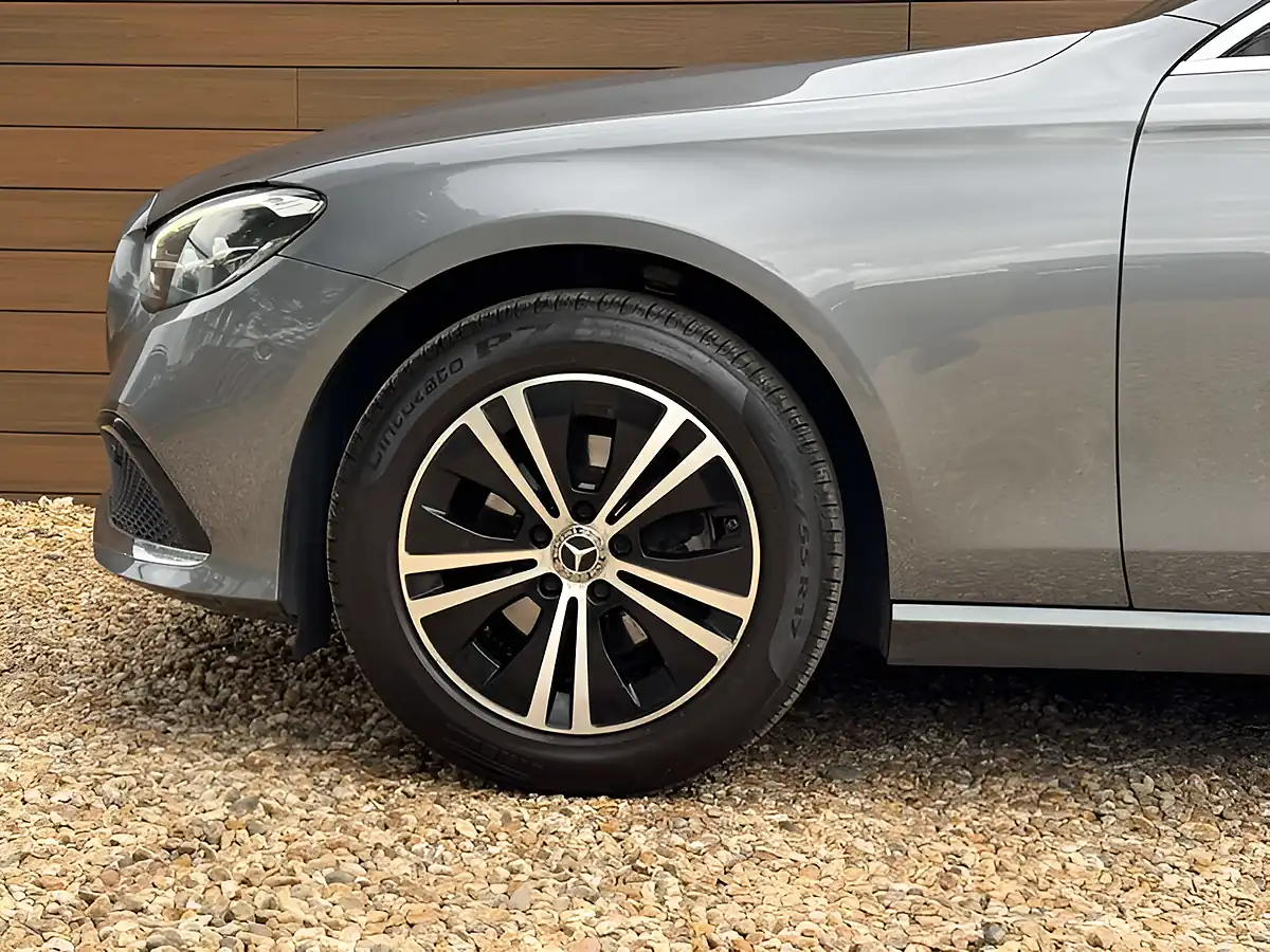 Used 2022 Mercedes-Benz E Class Sport Grey - Interior and Exterior details 9