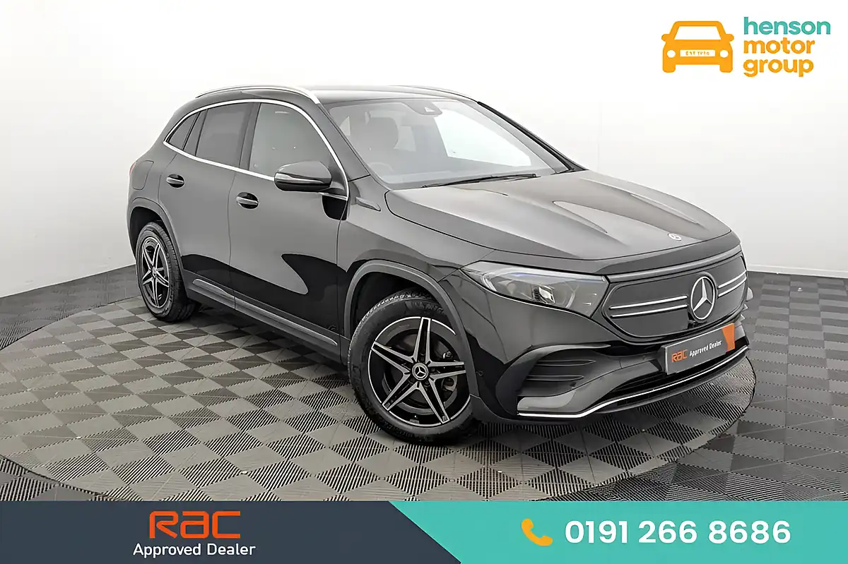 Used 2022 Mercedes-Benz Eqa AMG Line Black - Front View