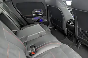 Used 2022 Mercedes-Benz Eqa AMG Line Black - Interior and Exterior details 10