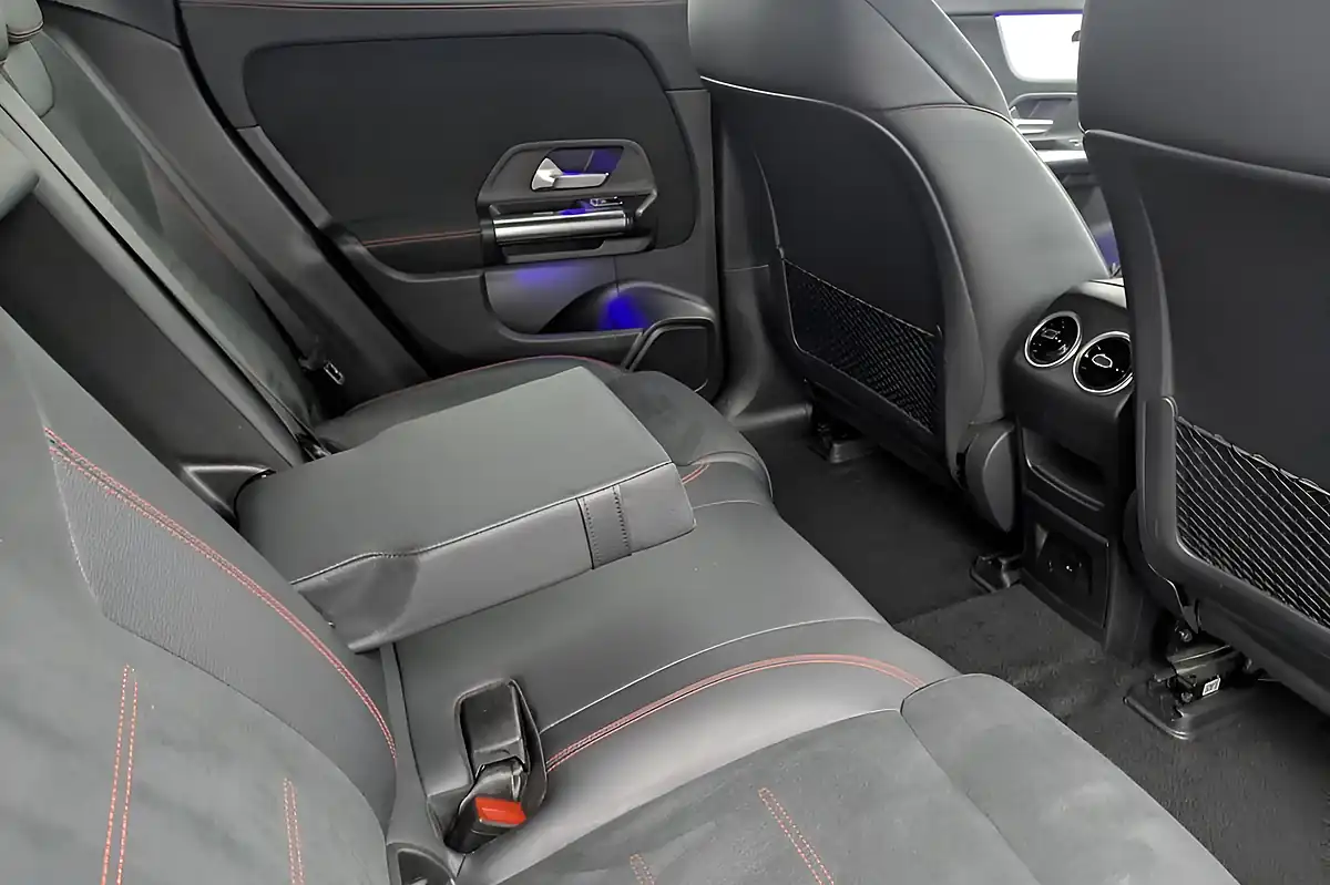 Used 2022 Mercedes-Benz Eqa AMG Line Black - Interior and Exterior details 10