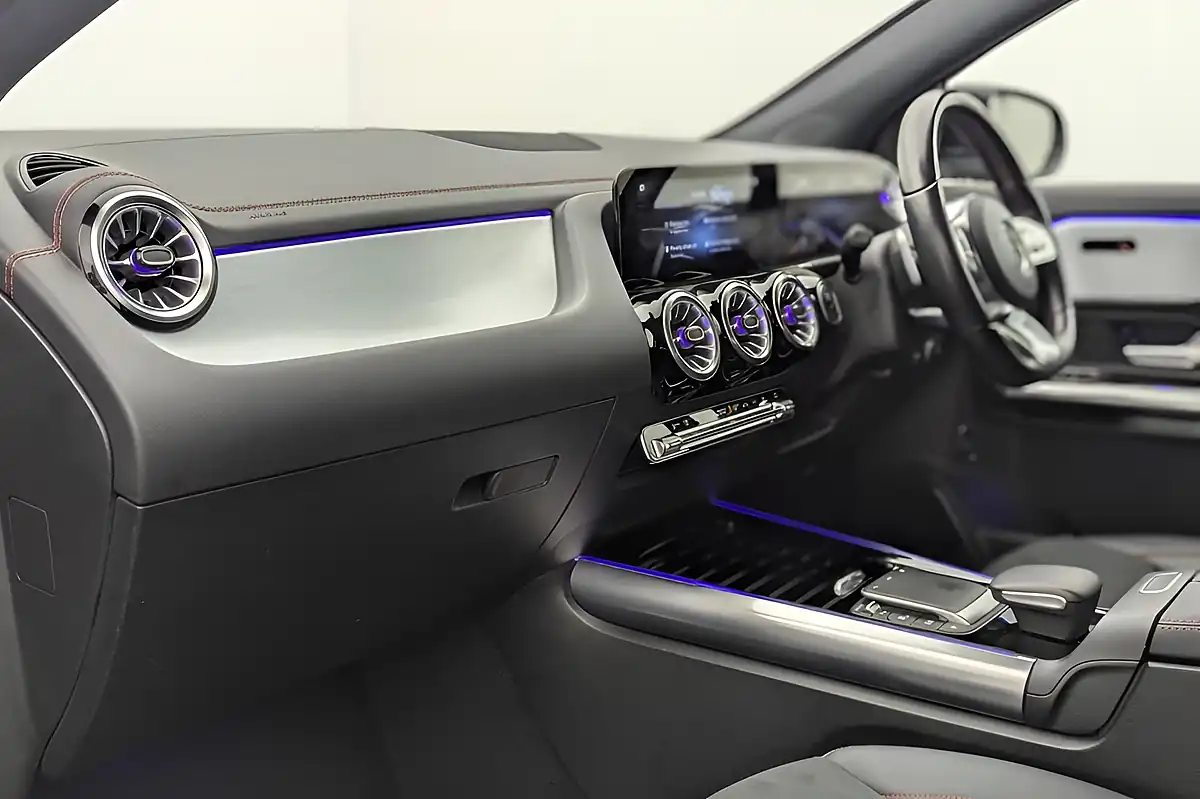 Used 2022 Mercedes-Benz Eqa AMG Line Black - Interior and Exterior details 11
