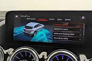 Used 2022 Mercedes-Benz Eqa AMG Line Black - Interior and Exterior details 12