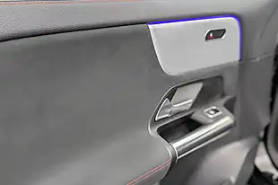 Used 2022 Mercedes-Benz Eqa AMG Line Black - Interior and Exterior details 13