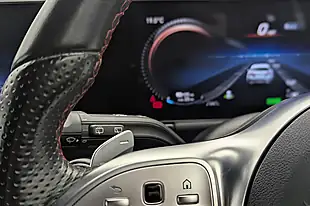 Used 2022 Mercedes-Benz Eqa AMG Line Black - Interior and Exterior details 14