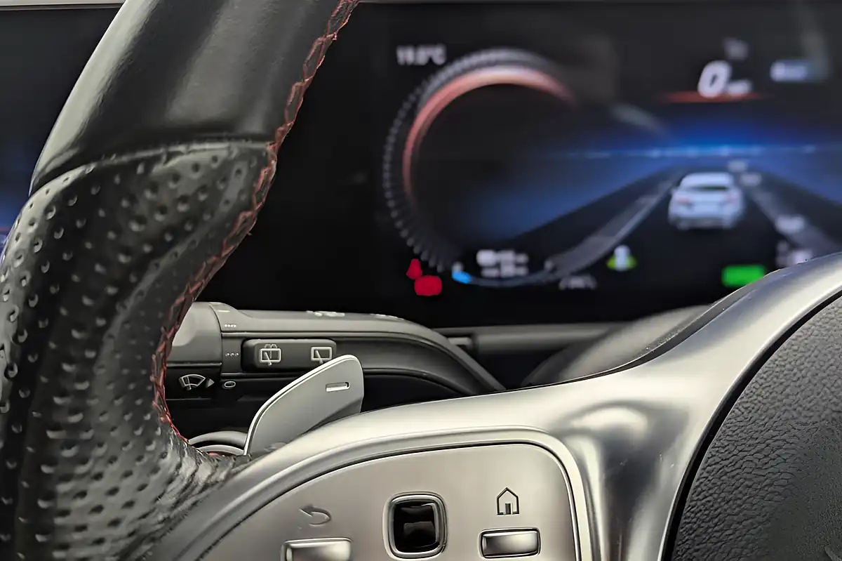 Used 2022 Mercedes-Benz Eqa AMG Line Black - Interior and Exterior details 14