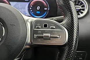 Used 2022 Mercedes-Benz Eqa AMG Line Black - Interior and Exterior details 15