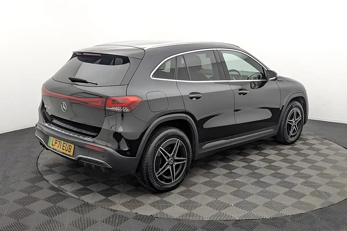 Used 2022 Mercedes-Benz Eqa AMG Line Black - Interior and Exterior details 19