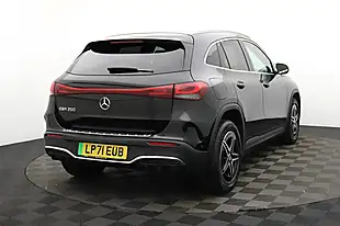 Used 2022 Mercedes-Benz Eqa AMG Line Black - Interior and Exterior details 4