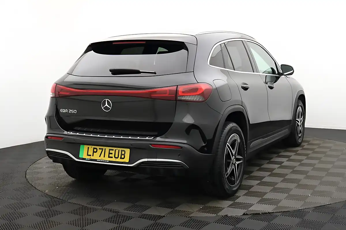 Used 2022 Mercedes-Benz Eqa AMG Line Black - Interior and Exterior details 4