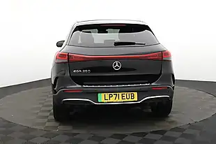 Used 2022 Mercedes-Benz Eqa AMG Line Black - Interior and Exterior details 5