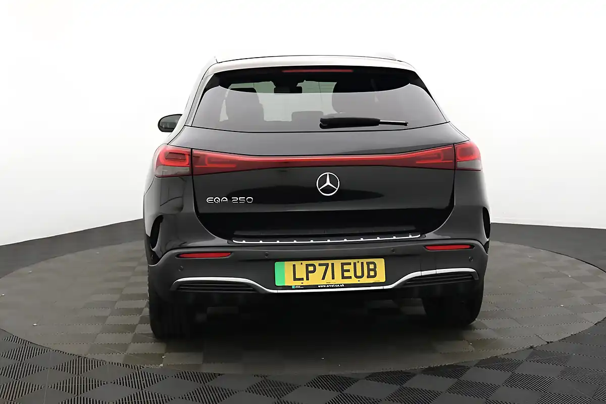 Used 2022 Mercedes-Benz Eqa AMG Line Black - Interior and Exterior details 5