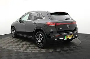 Used 2022 Mercedes-Benz Eqa AMG Line Black - Interior and Exterior details 6