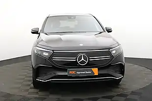 Used 2022 Mercedes-Benz Eqa AMG Line Black - Interior and Exterior details 8