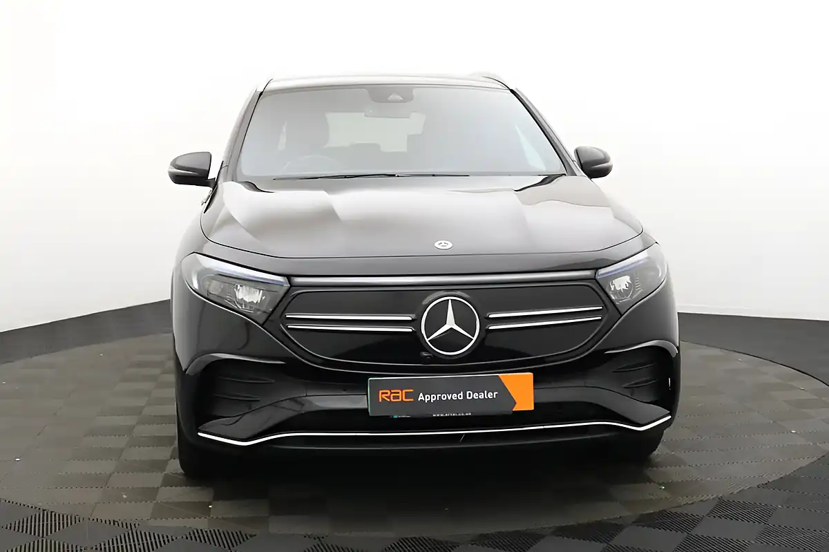 Used 2022 Mercedes-Benz Eqa AMG Line Black - Interior and Exterior details 8