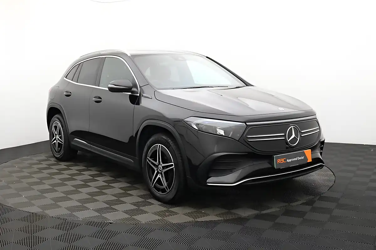 Used 2022 Mercedes-Benz Eqa AMG Line Black - Interior and Exterior details 9